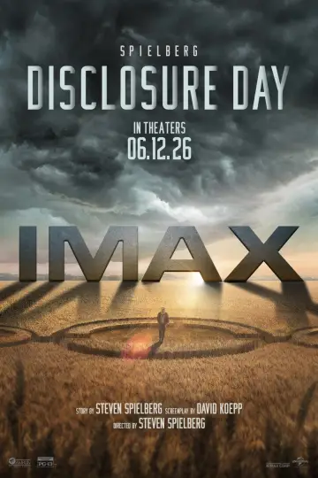 Poster to the movie "Disclosure Day" #908749