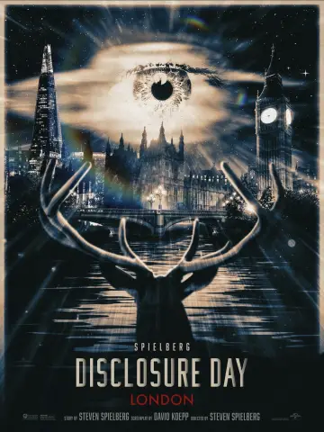 Poster to the movie "Disclosure Day" #908750