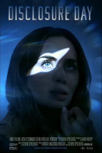 Poster to the movie "Disclosure Day" #908751