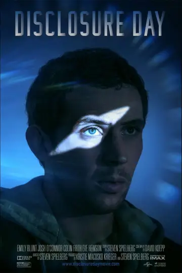 Poster to the movie "Disclosure Day" #908753