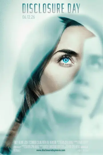 Poster to the movie "Disclosure Day" #908754