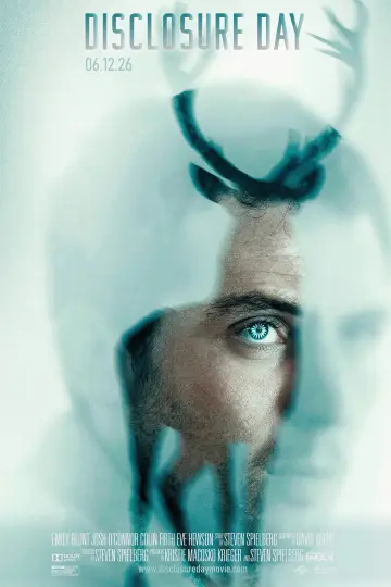 Poster to the movie "Disclosure Day" #908756