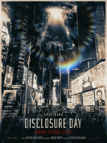 Poster to the movie "Disclosure Day" #908760