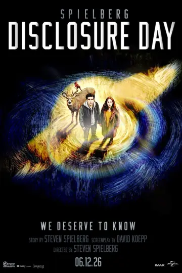 Poster to the movie "Disclosure Day" #908761