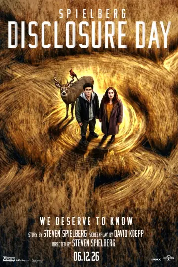 Poster to the movie "Disclosure Day" #908764