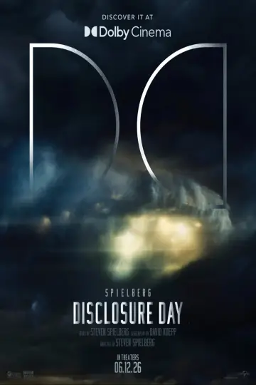 Poster to the movie "Disclosure Day" #908766