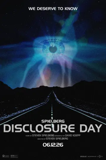 Poster to the movie "Disclosure Day" #908768