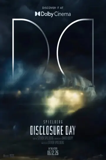 Poster to the movie "Disclosure Day" #908769