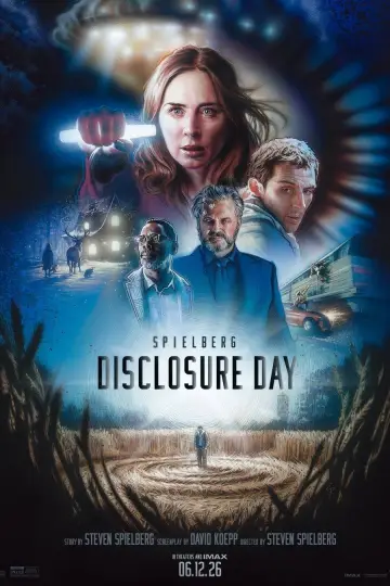 Poster to the movie "Disclosure Day" #908776