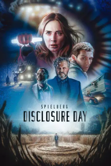 Poster to the movie "Disclosure Day" #908780