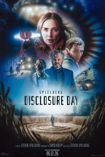 Poster to the movie "Disclosure Day" #908782