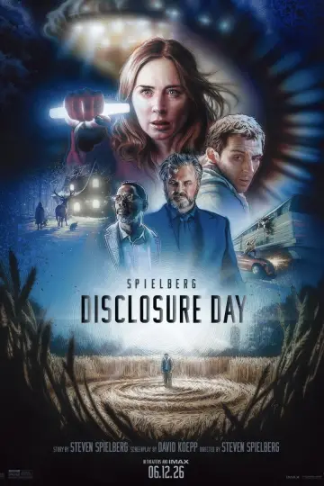 Poster to the movie "Disclosure Day" #908785