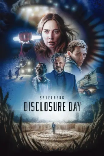Poster to the movie "Disclosure Day" #908787
