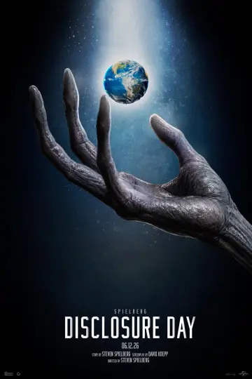 Poster to the movie "Disclosure Day" #908789