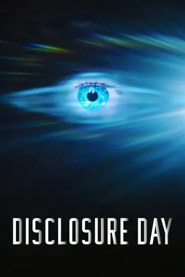 Poster to the movie "Disclosure Day" #924574