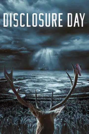 Poster to the movie "Disclosure Day" #924577