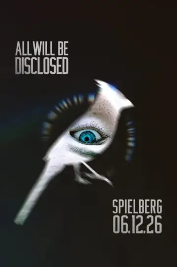Poster to the movie "Disclosure Day" #924578