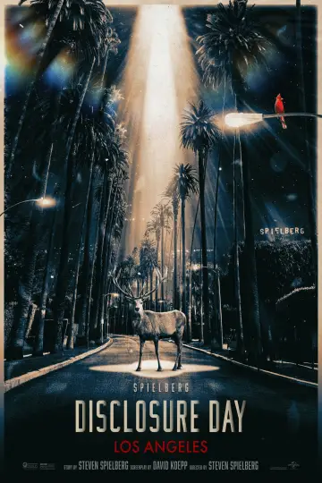 Poster to the movie "Disclosure Day" #924580