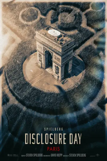 Poster to the movie "Disclosure Day" #924582