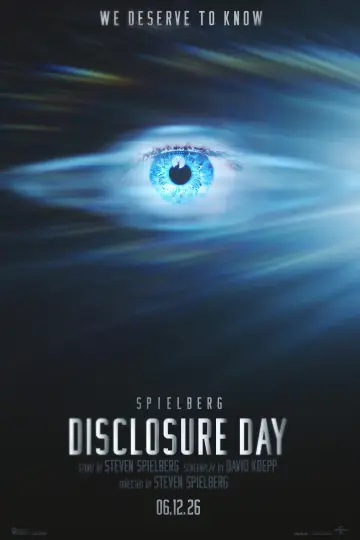 Poster to the movie "Disclosure Day" #924584