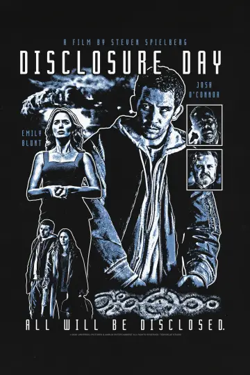 Poster to the movie "Disclosure Day" #924585