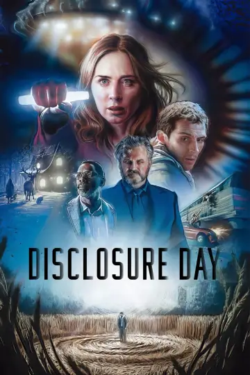 Poster to the movie "Disclosure Day" #953892
