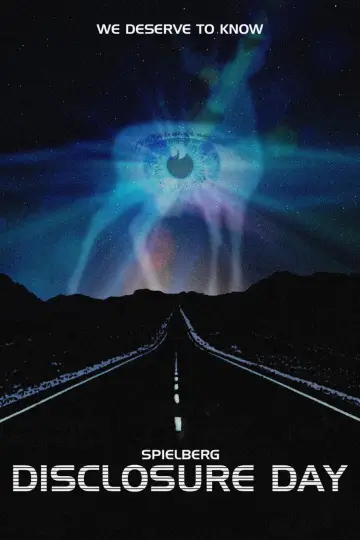 Poster to the movie "Disclosure Day" #953895
