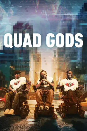 Poster to the movie "Quad Gods" #1121389