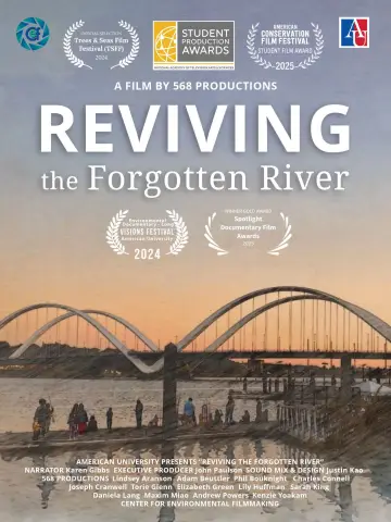 Poster to the movie "Reviving the Forgotten River" #1096562