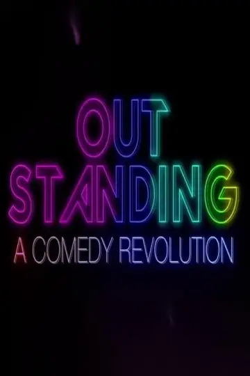 Poster to the movie "Outstanding: A Comedy Revolution" #1106839