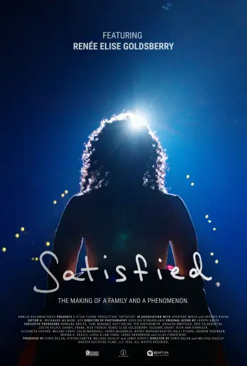 Poster to the movie "Satisfied" #1115540