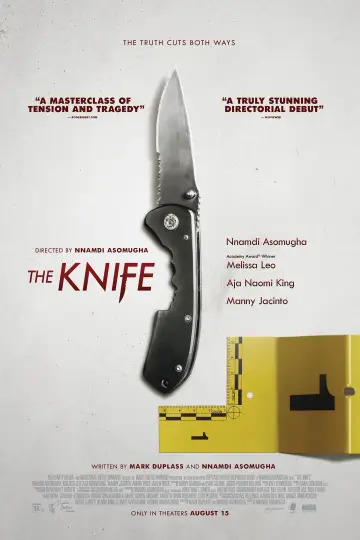 Poster to the movie "The Knife" #553860