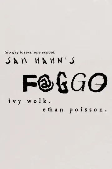 Poster to the movie "Faggo" #964759