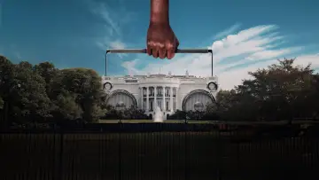 Backdrop to the movie "Hip-Hop and the White House" #467741