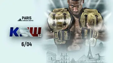 Backdrop to the movie "KSW 93: Paris" #447111