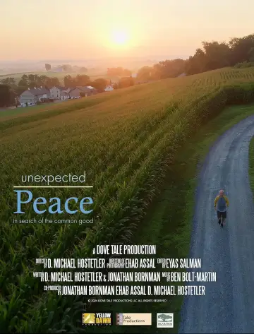 Poster to the movie "Unexpected Peace" #1089160
