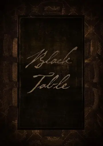 Black Table poster