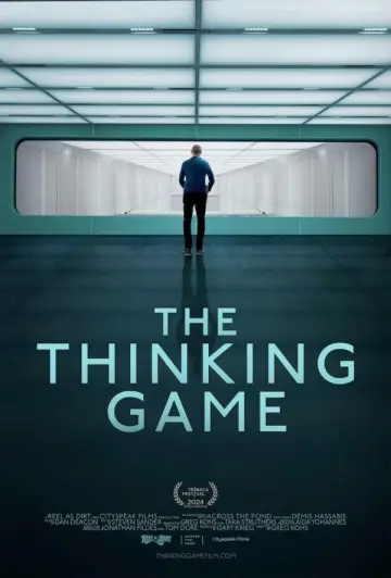 Poster to the movie "The Thinking Game" #673057