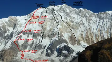 Backdrop to the movie "The Last Expedition" #1096620