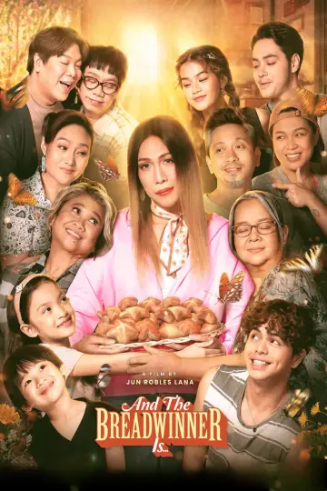 Poster to the movie "And the Breadwinner Is..." #855716