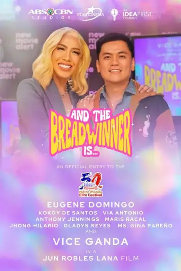 Poster to the movie "And the Breadwinner Is..." #855718