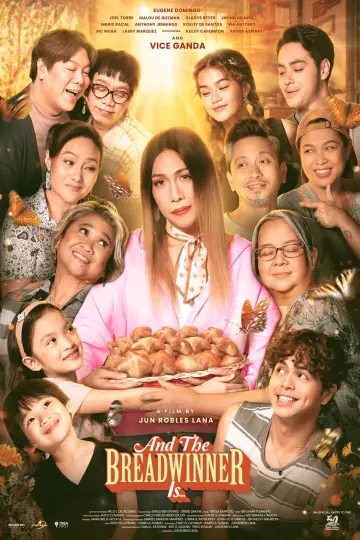 Poster to the movie "And the Breadwinner Is..." #855721