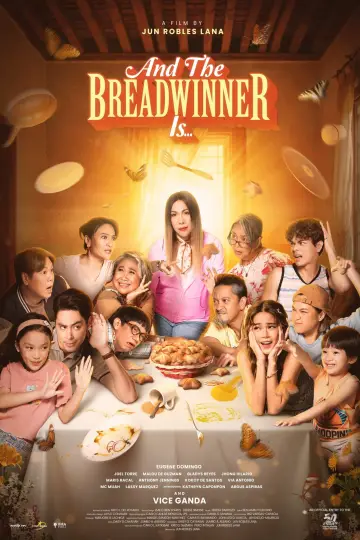 Poster to the movie "And the Breadwinner Is..." #855723