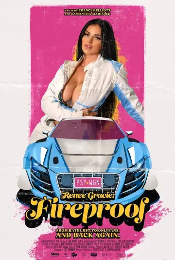 Poster to the movie "Renee Gracie: Fireproof" #882987