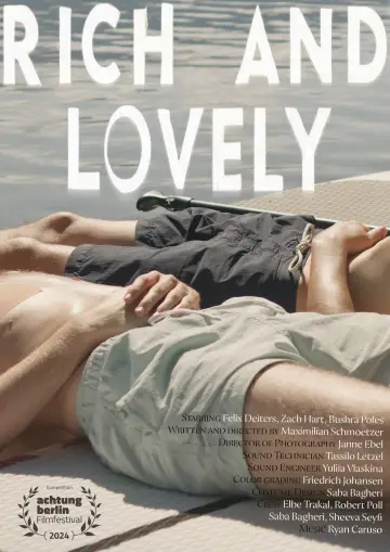 Poster to the movie "Rich and Lovely" #457406