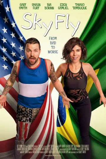 Poster to the movie "SkyFly" #1097937