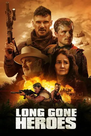 Poster to the movie "Long Gone Heroes" #651256