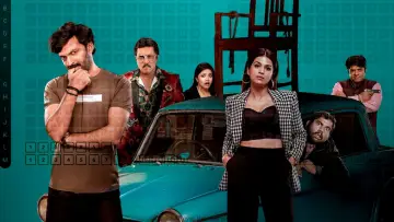 Parijatha Parvam poster