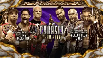 Backdrop to the movie "AEW Dynasty: Zero Hour" #457324