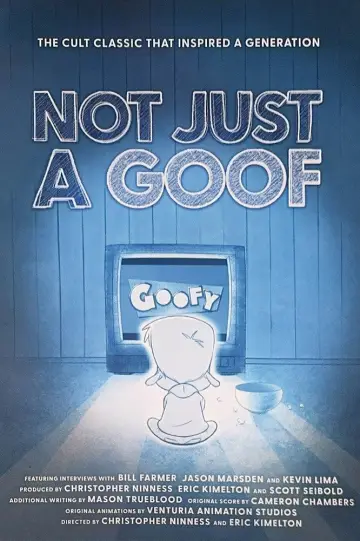 Poster to the movie "Not Just a Goof" #1097823